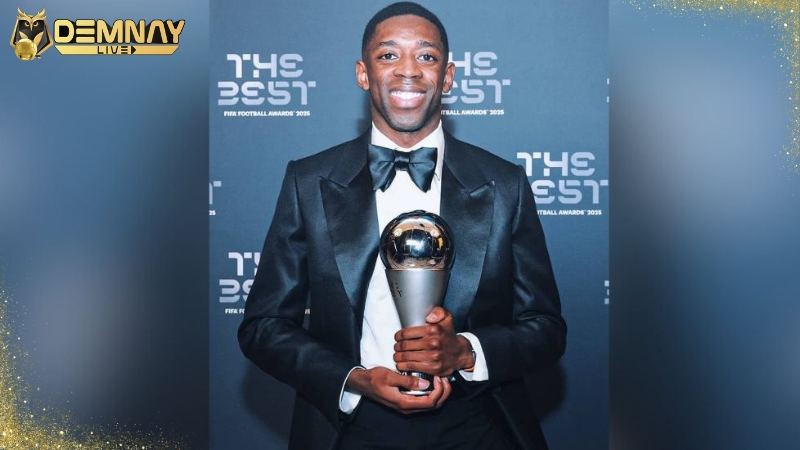 Dembele chính thức đoạt Fifa The Best