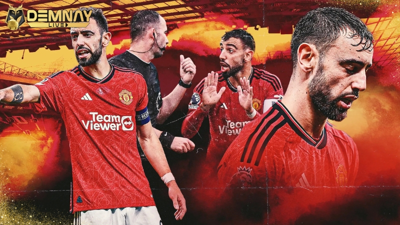 Bruno Fernandes tố BLĐ MU từng cố đẩy anh đi