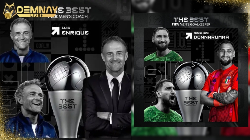Các giải thưởng khác tại lễ trao giải Fifa The Best