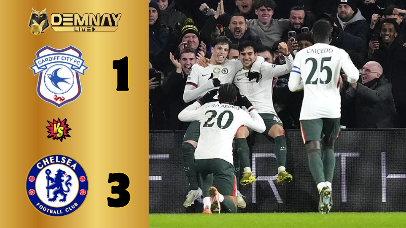 Chelsea đánh bại Cardiff City