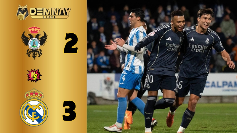 Real Madrid khó nhọc “vượt ải” Talavera