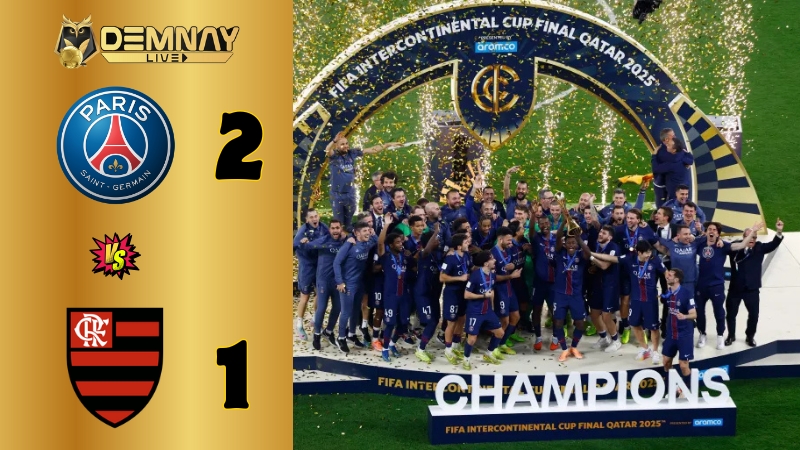 PSG giành cúp Liên Lục Địa