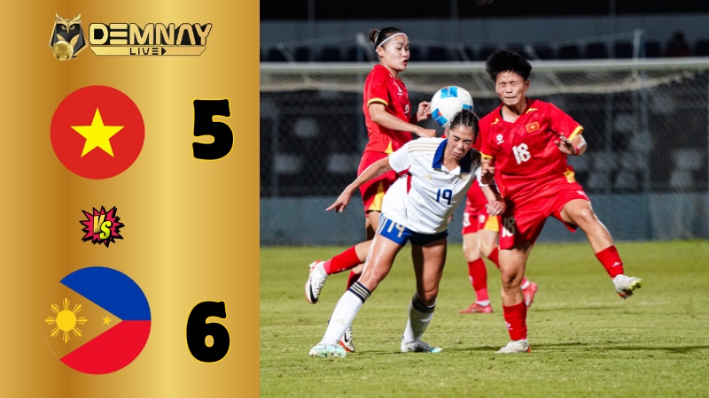 ĐT nữ Việt Nam gục ngã trước nữ Philippines