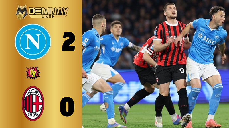 Napoli đánh bại Milan