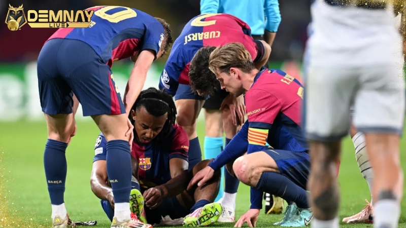 Kounde nguy cơ nghỉ 1 tháng