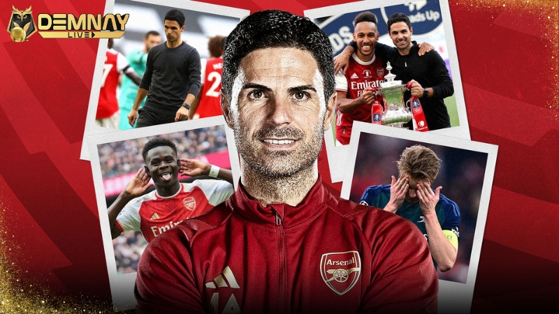 HLV Mikel Arteta muốn gắn bó với Arsenal