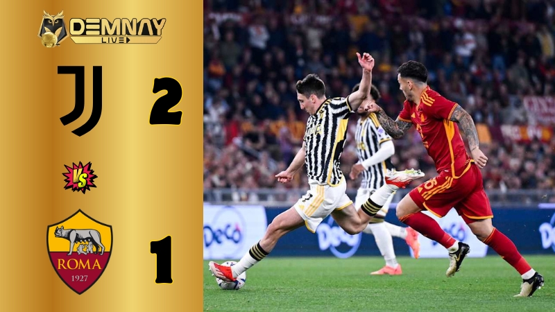 Juventus đánh bại As Roma