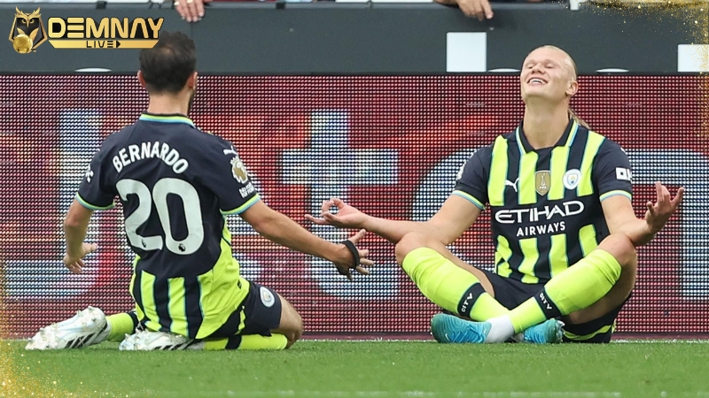 Man City phả sức nóng vào cuộc đua vô địch