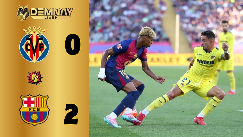 Barcelona đánh bại Villarreal