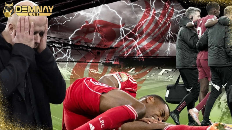 Isak gãy chân Liverpool thiệt hại nặng