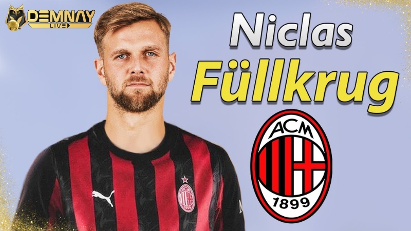 Fullkrug chuẩn bị gia nhập AC Milan