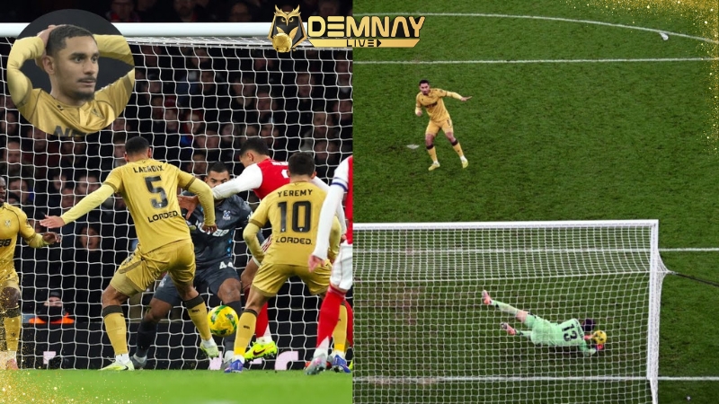 Lacroix khiến Crystal Palace phải nhận thất bại