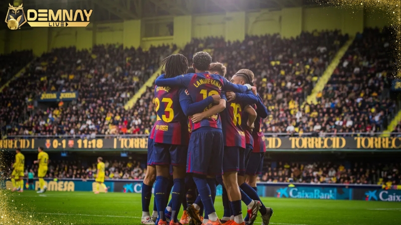 Barcelona vô địch mùa Đông tại La Liga