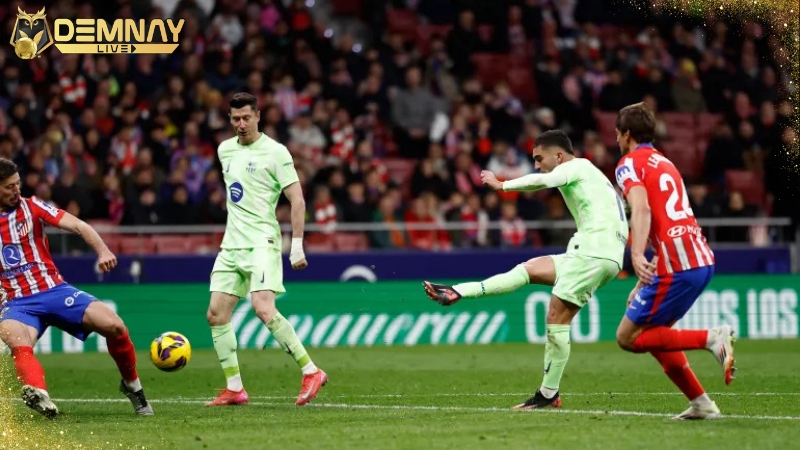 Bài học lớn từ Atletico Madrid