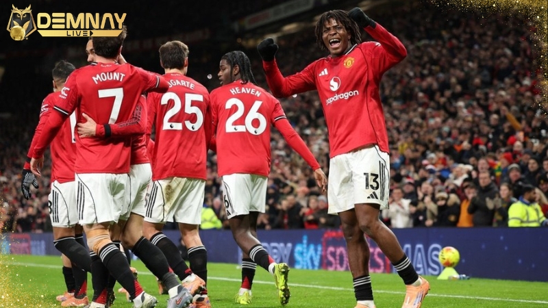 MU giành 3 điểm trong ngày Boxing day