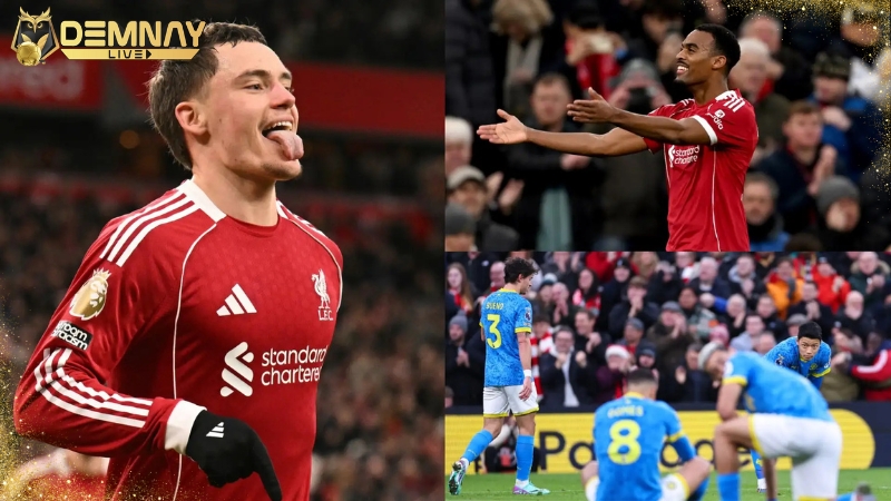 Wirtz “thông nòng”, đội trưởng Van Dijk hết lời ca ngợi