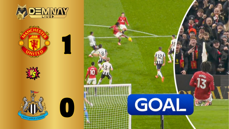 MU đánh bại Newcastle United