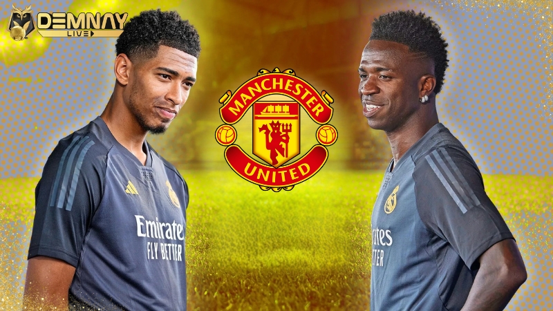 MU muốn có cả Vinicius lẫn Bellingham