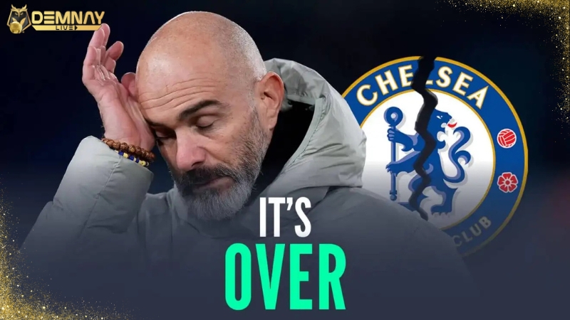 Chelsea sa thải HLV Maresca