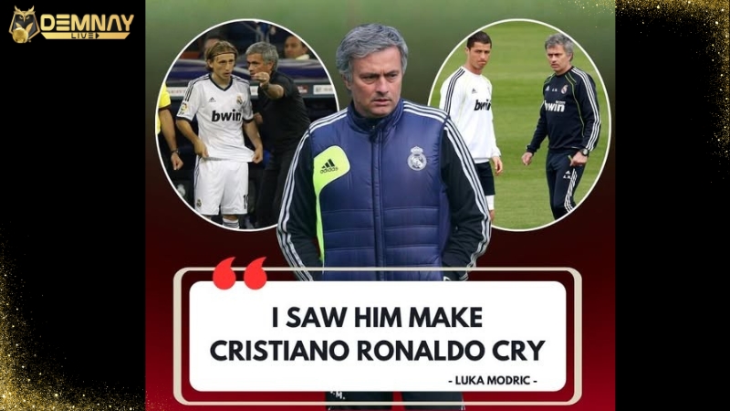 Ronaldo vs Mourinho qua lời kể của Luka Modric