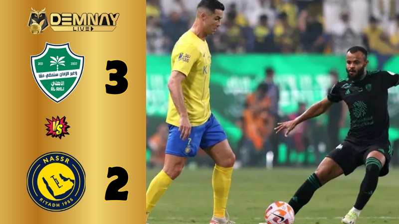 Al Nassr thảm bại trên sân Al Ahli