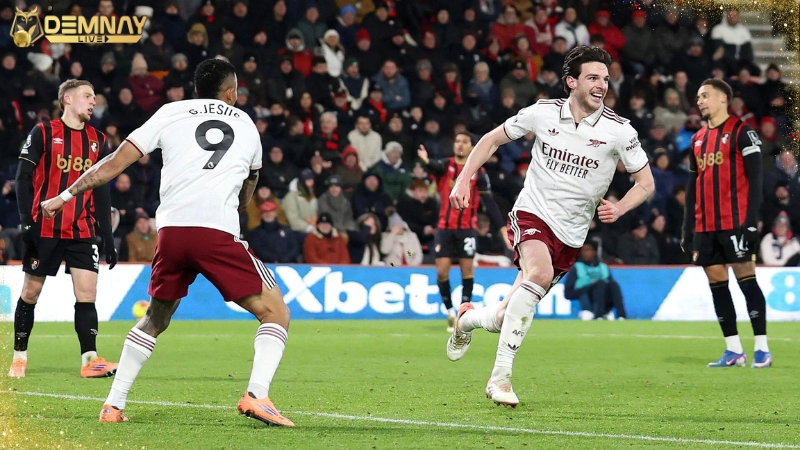 Arsenal giành thắng lợi quan trọng trên sân của Bournemouth