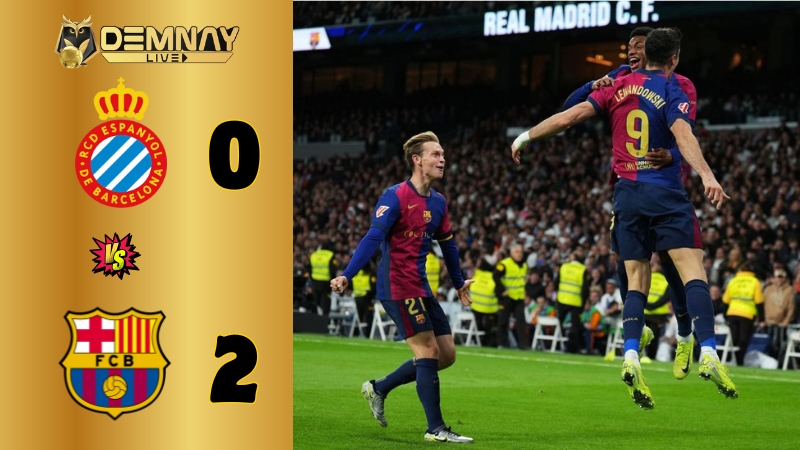 Barcelona giành thắng lợi 