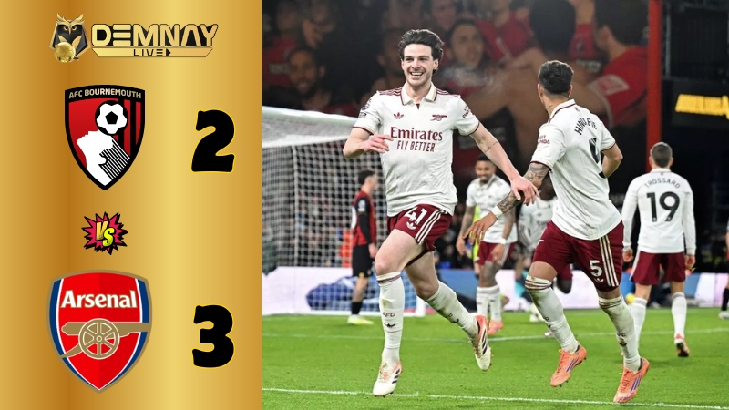 Arsenal xây chắc ngôi đầu Ngoại Hạng Anh