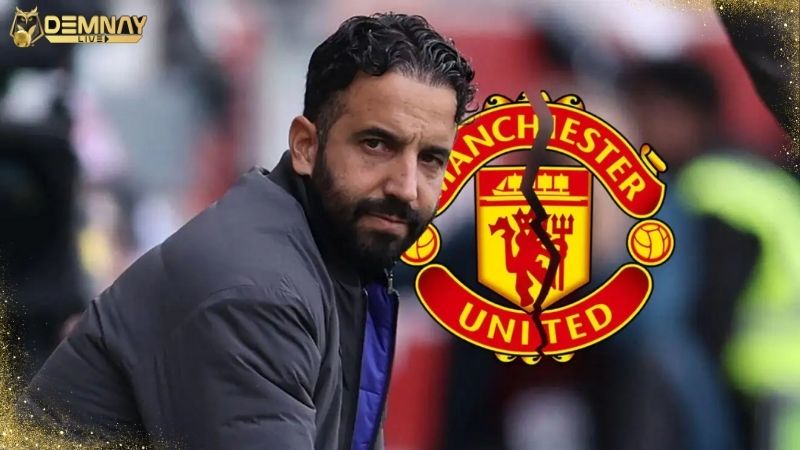 MU chính thức sa thải HLV Amorim