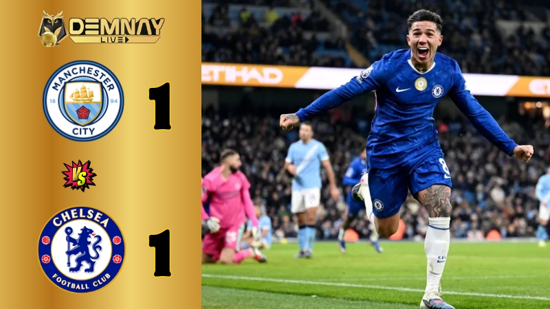 Man City lỡ cơ hội bám đuổi Arsenal