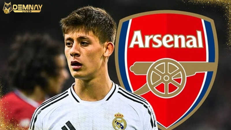 Arsenal sẵn sàng bạo chi vì Arda Guler