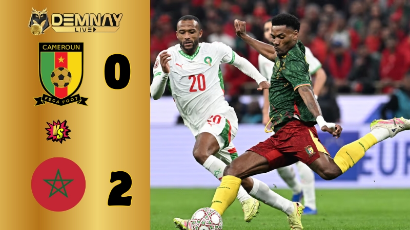 Cameroon vs Morocco