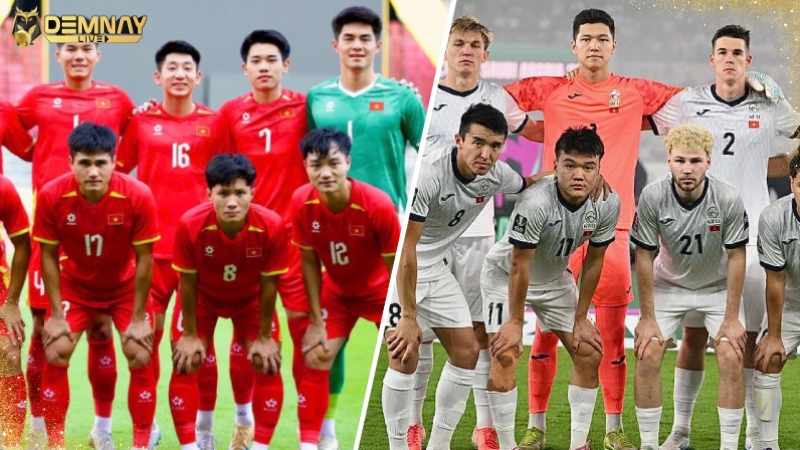 U23 Kyrgyzstan gục ngã trước U23 Việt Nam