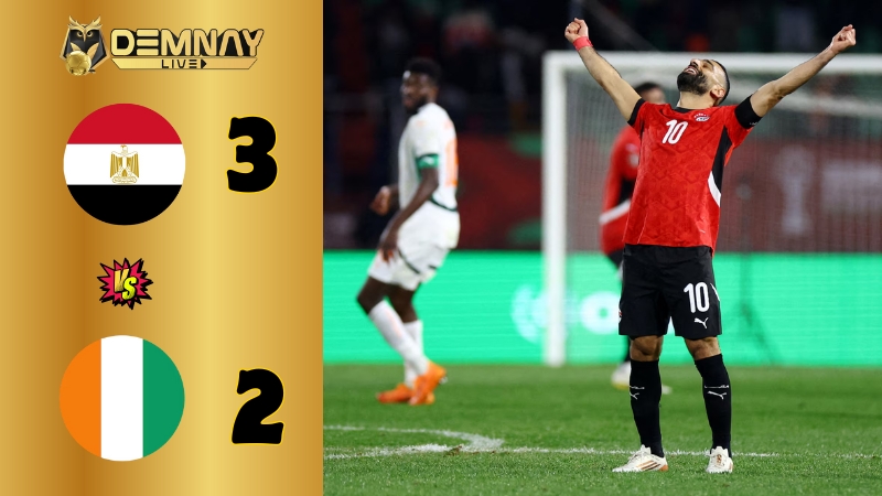 Ai Cập đánh bại Bờ Biển Ngà