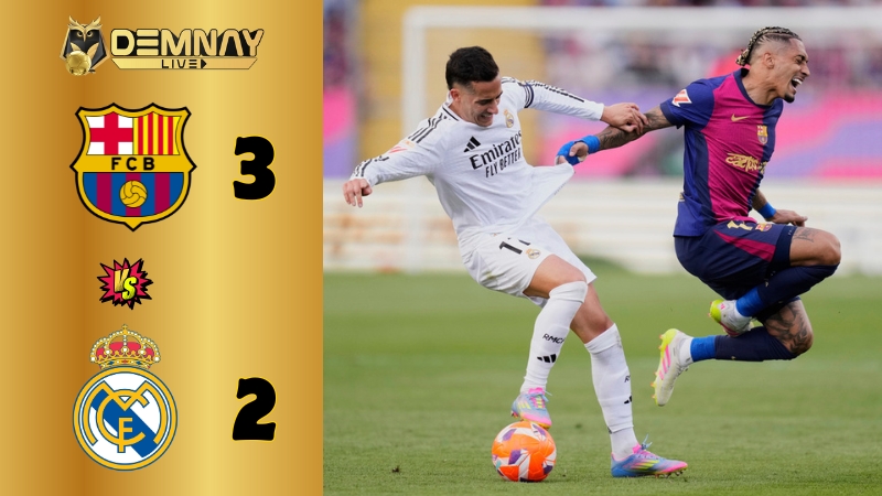 Barcelona đánh bại Real Madrid