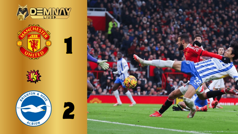 MU chính thức dừng bước tại FA Cup