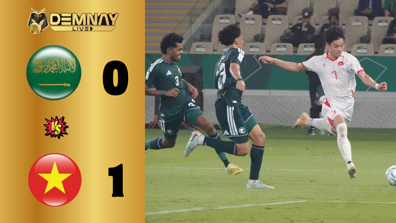 Saudi Arabia U23 vs Vietnam U23