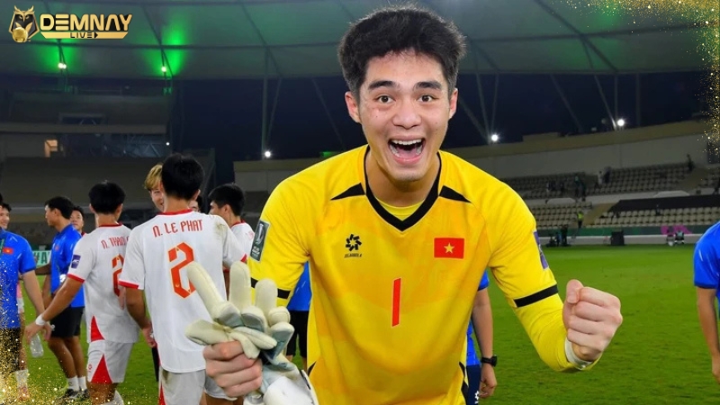 U23 Việt Nam ngạo nghễ toàn thắng