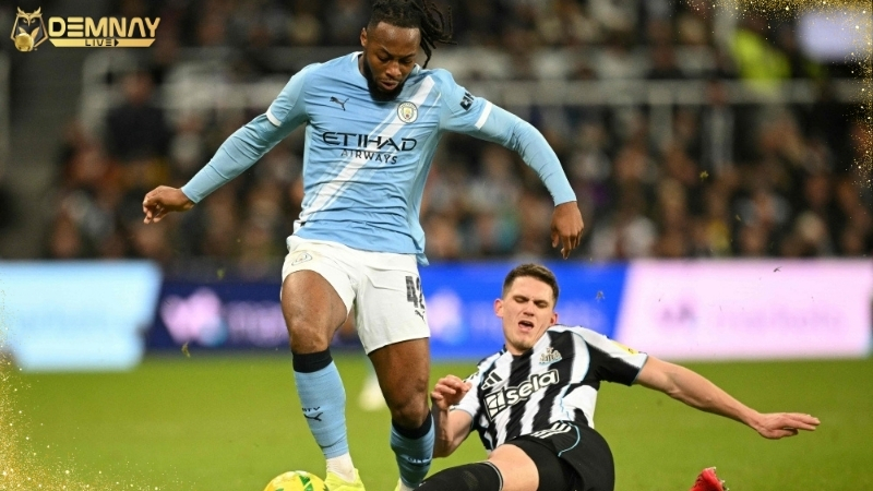 Man City có chiến thắng quan trọng trên sân của Newcastle
