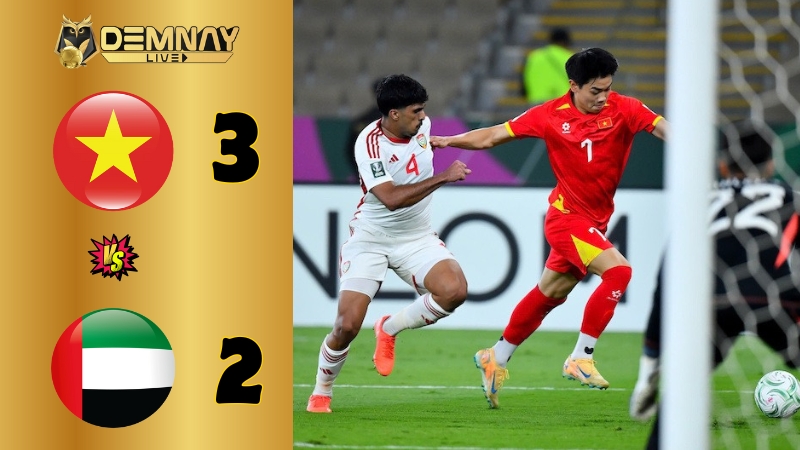 U23 Việt Nam hạ đẹp U23 UAE