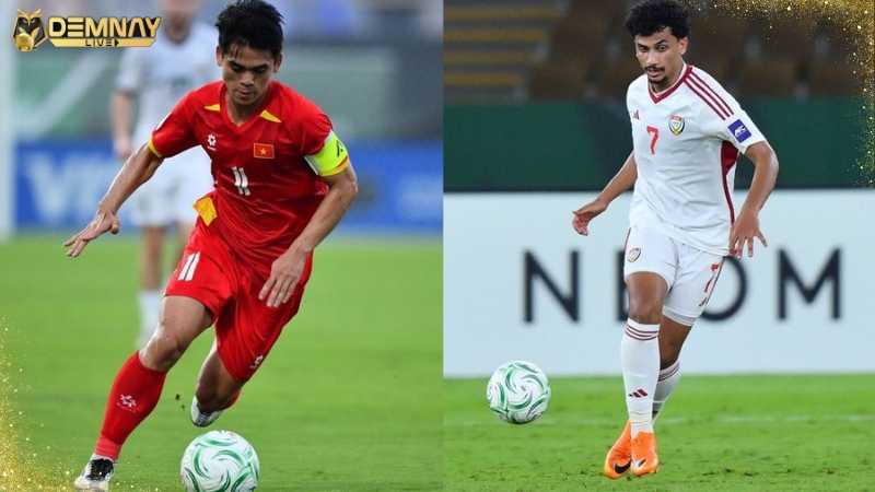 U23 Việt Nam thắng U23 UAE