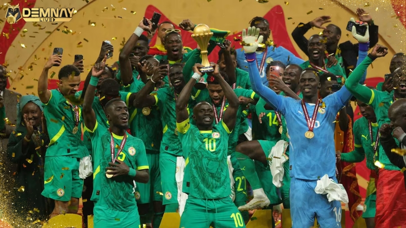 Senegal lên ngôi vô địch CAN 2025