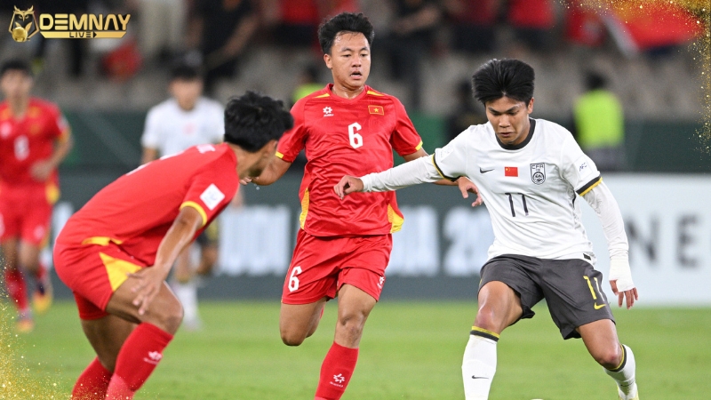 U23 Việt Nam dừng bước sau thất bại trước U23 Trung Quốc