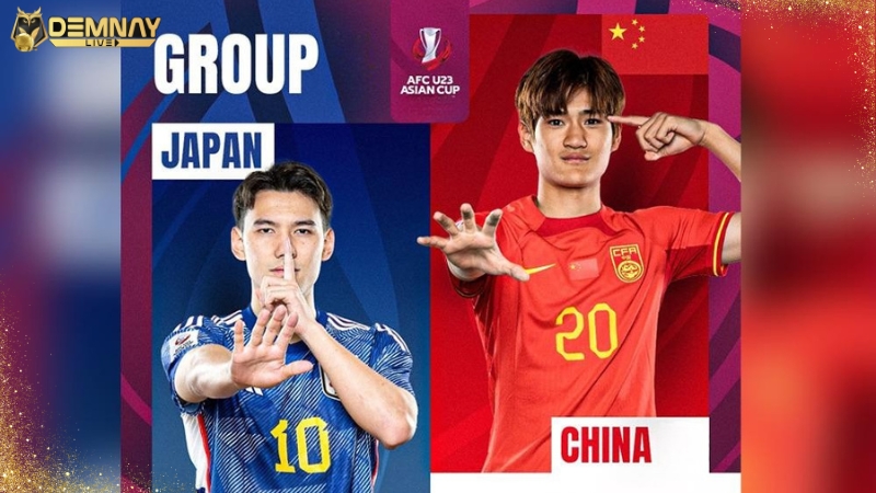 U23 Trung Quốc hẹn U23 Nhật Bản ở chung kết