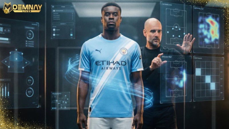 Man City công bố trung vệ Guehi vá hàng thủ