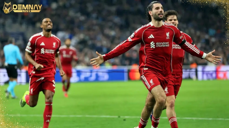 Marseille gục ngã trên sân nhà trước Liverpool