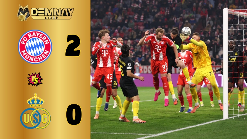 Bayern Munich vs Saint Gilloise