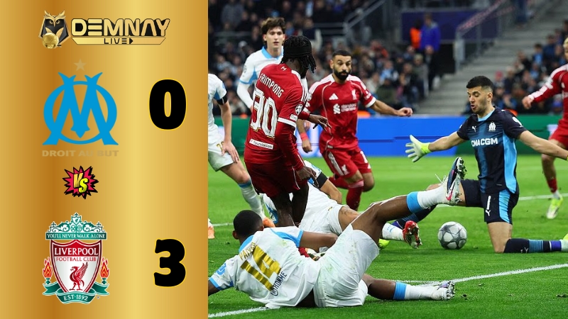 Marseille vs Liverpool