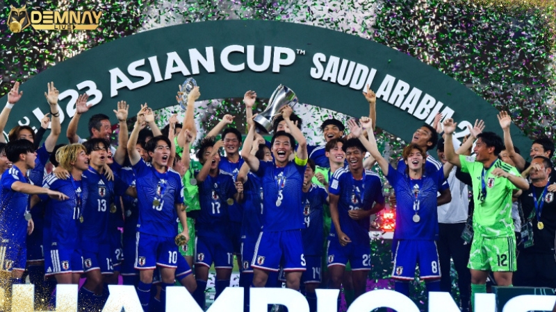 U23 Nhật Bản vô địch châu Á
