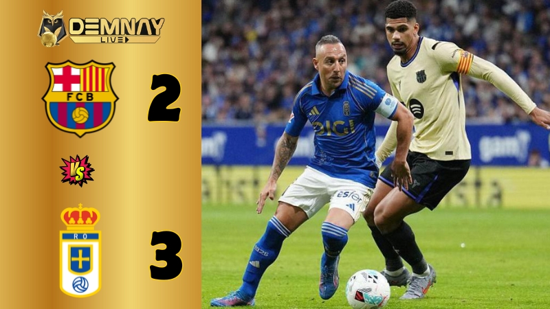 Barcelona vs Real Oviedo